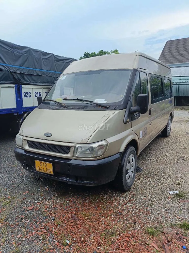 Ford Transit 2007 photo 4