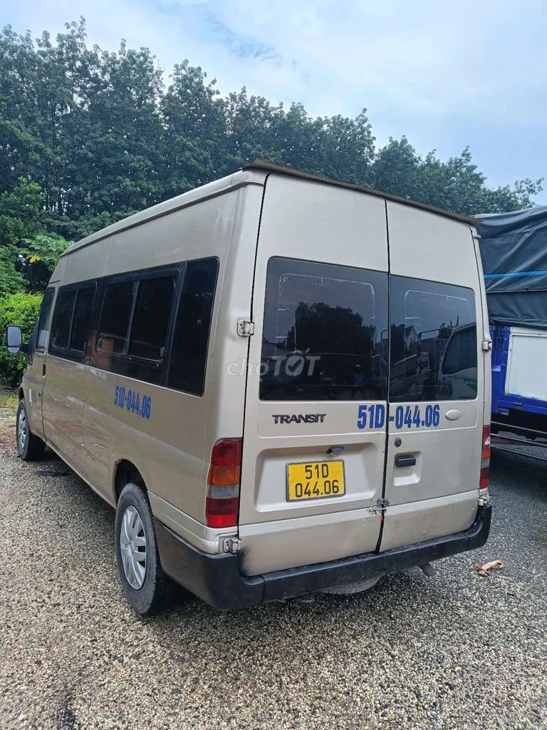 Ford Transit 2007 photo 2