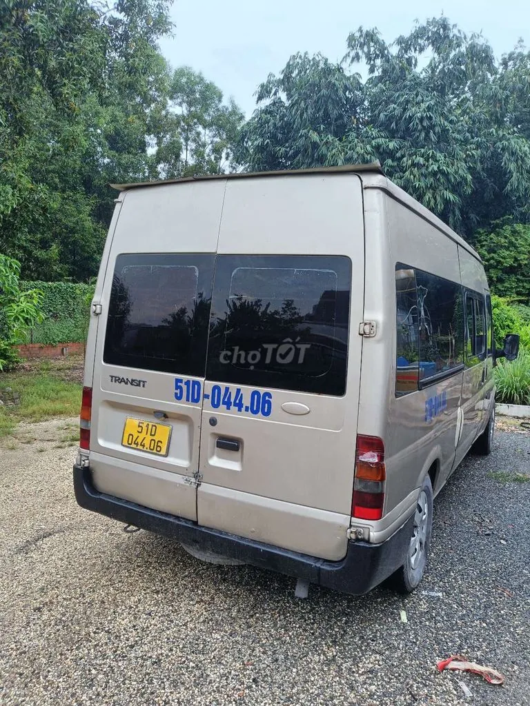 Ford Transit 2007 photo 5
