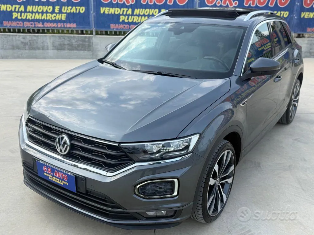 Volkswagen T-Roc 2019 photo 3