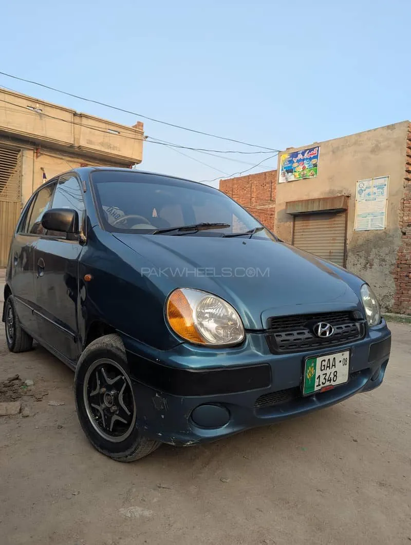 Hyundai Santro