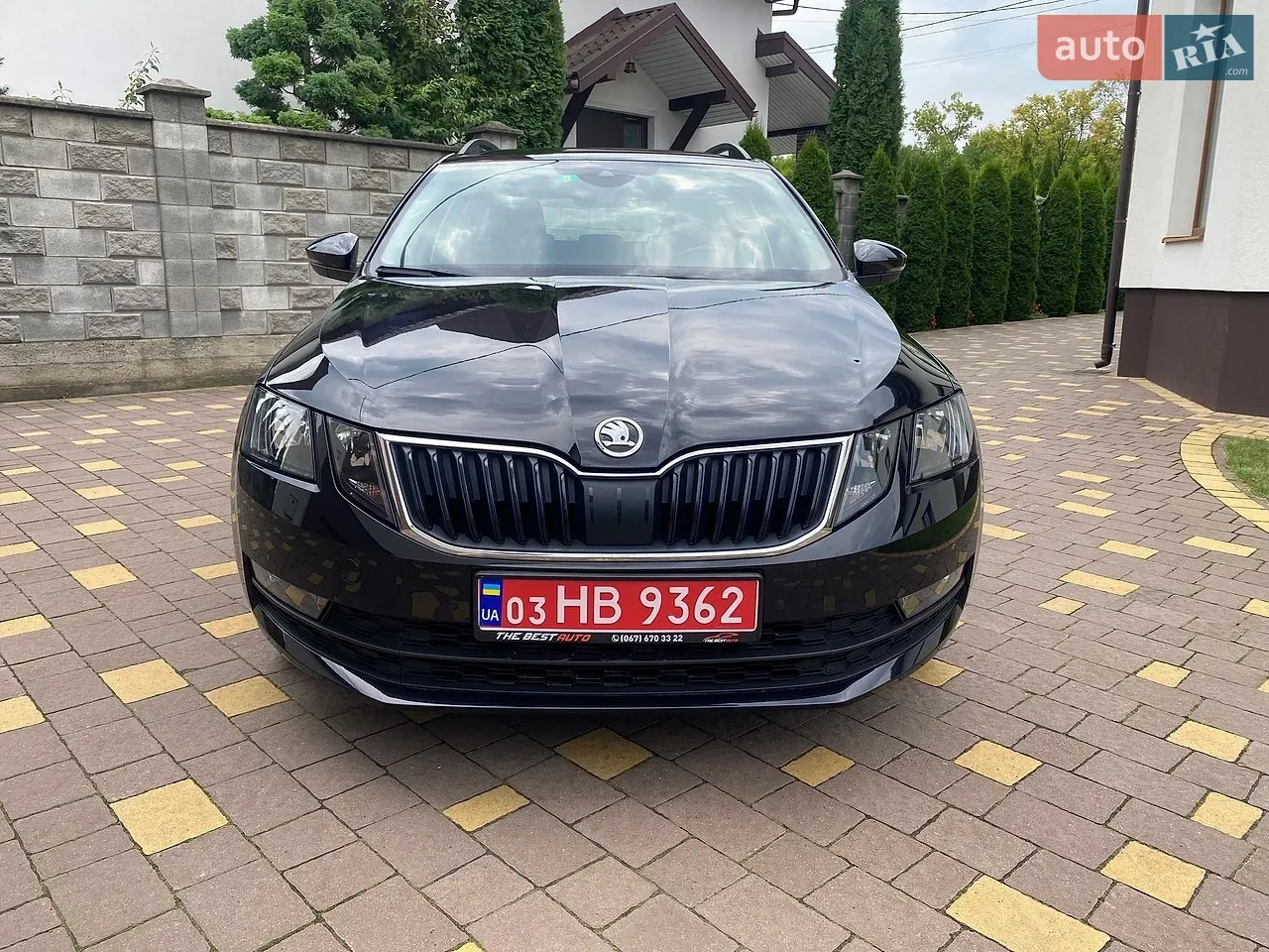 Skoda Octavia 2019 photo 3