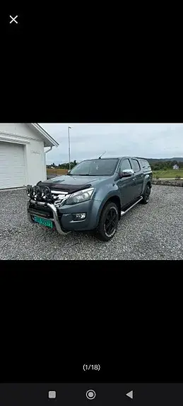Isuzu D-Max 2014 photo 2