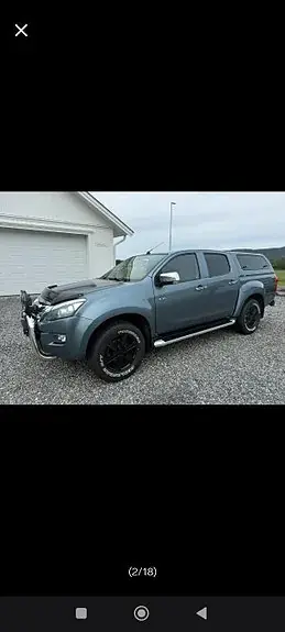 Isuzu D-Max 2014 photo 3