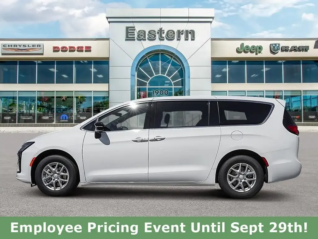 Chrysler Pacifica 2027 photo 3
