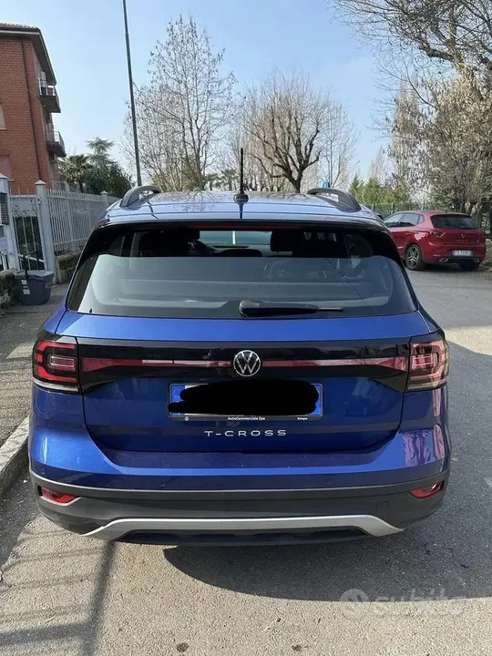 Volkswagen T-Cross 2023 photo 4