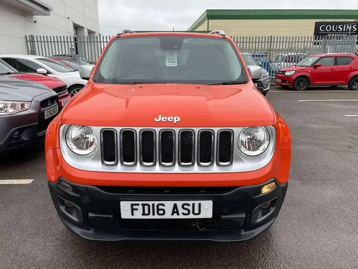 Jeep Renegade 2016 photo 2