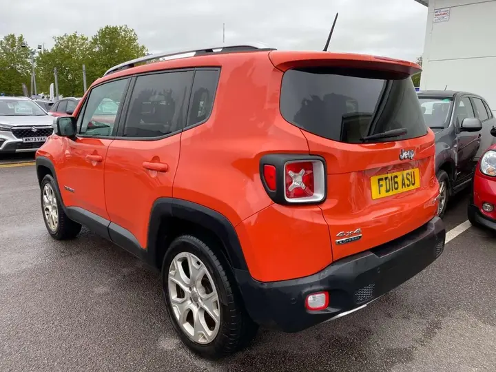 Jeep Renegade 2016 photo 5