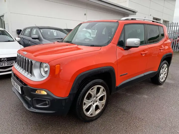 Jeep Renegade 2016 photo 3