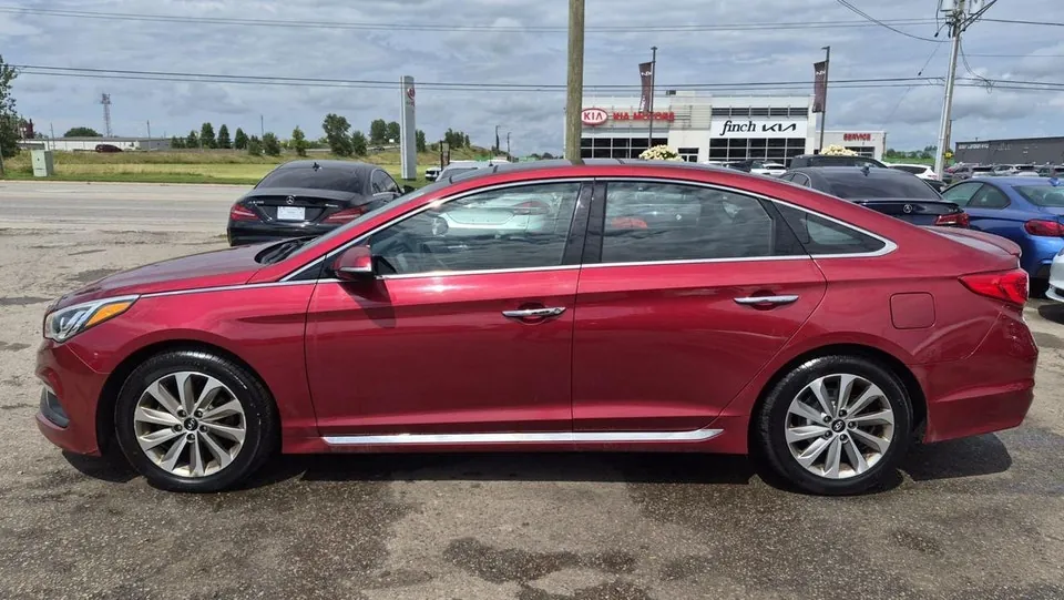 Hyundai Sonata 2015 photo 2