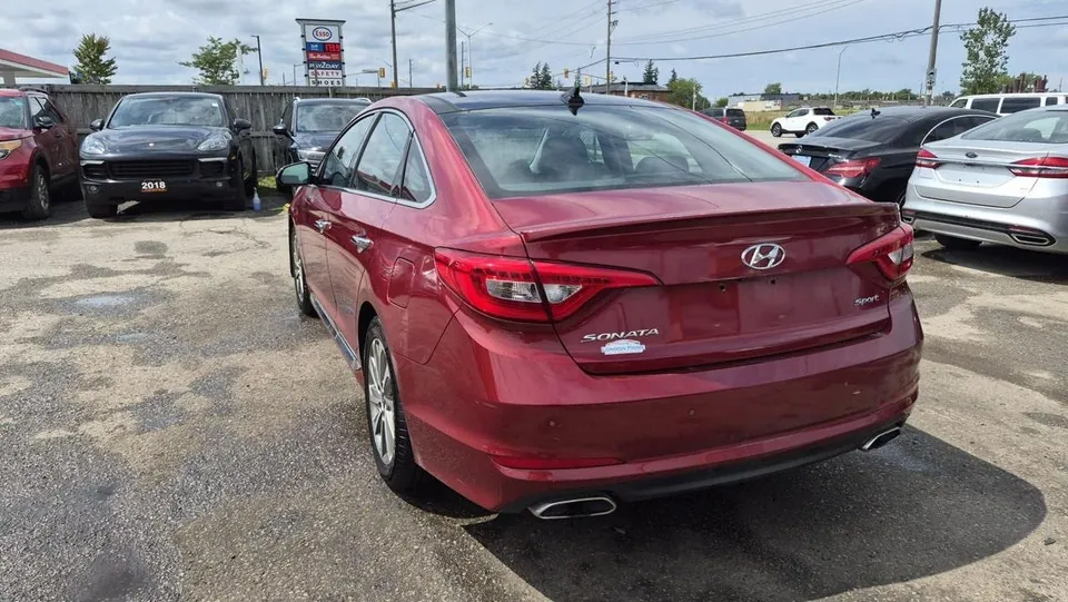 Hyundai Sonata 2015 photo 3