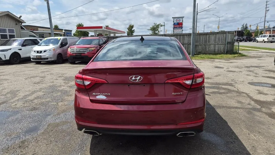 Hyundai Sonata 2015 photo 4
