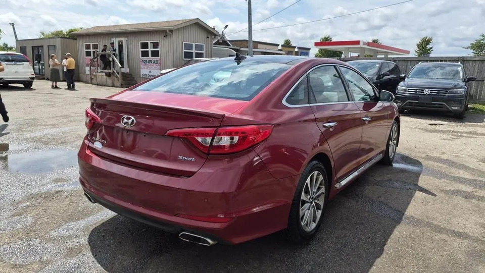 Hyundai Sonata 2015 photo 5