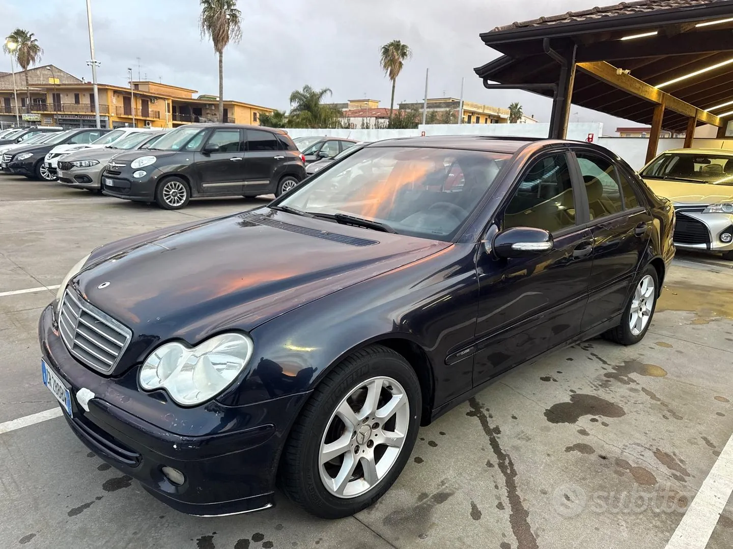 Mercedes-Benz C-Class 2004 photo 3