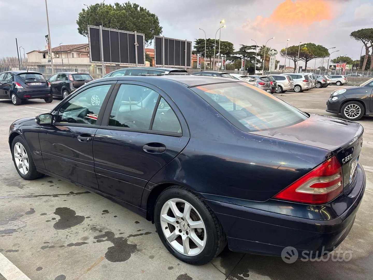 Mercedes-Benz C-Class 2004 photo 5