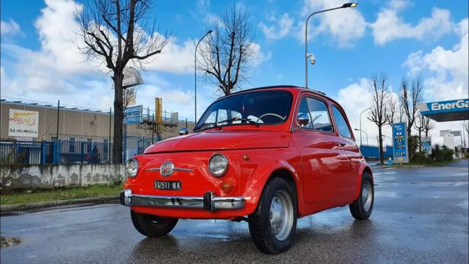 Fiat 500 F