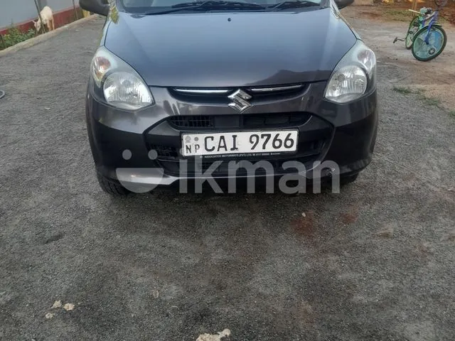 Suzuki Alto 2018 photo 5