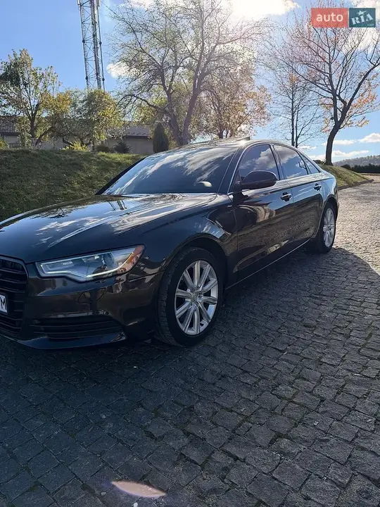 Audi A6 2014 photo 3