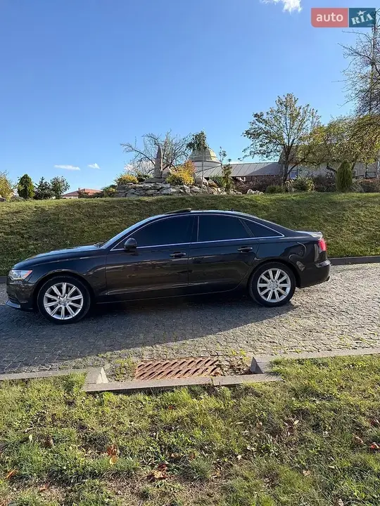 Audi A6 2014 photo 5