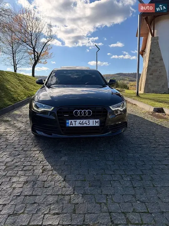 Audi A6 2014 photo 4