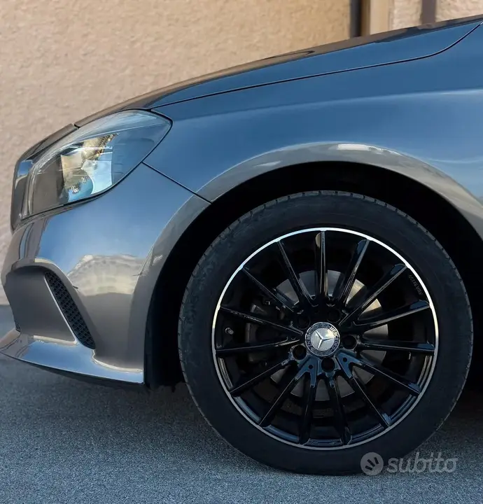 Mercedes-Benz A-Class 2017 photo 4