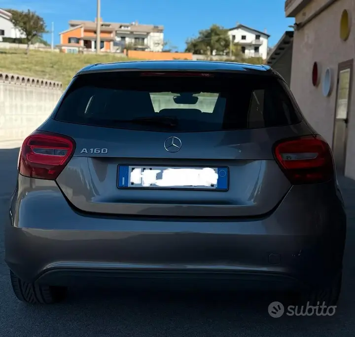 Mercedes-Benz A-Class 2017 photo 5