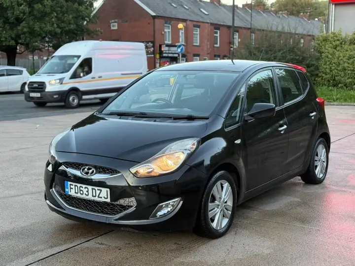 Hyundai Ix20 2013 photo 4