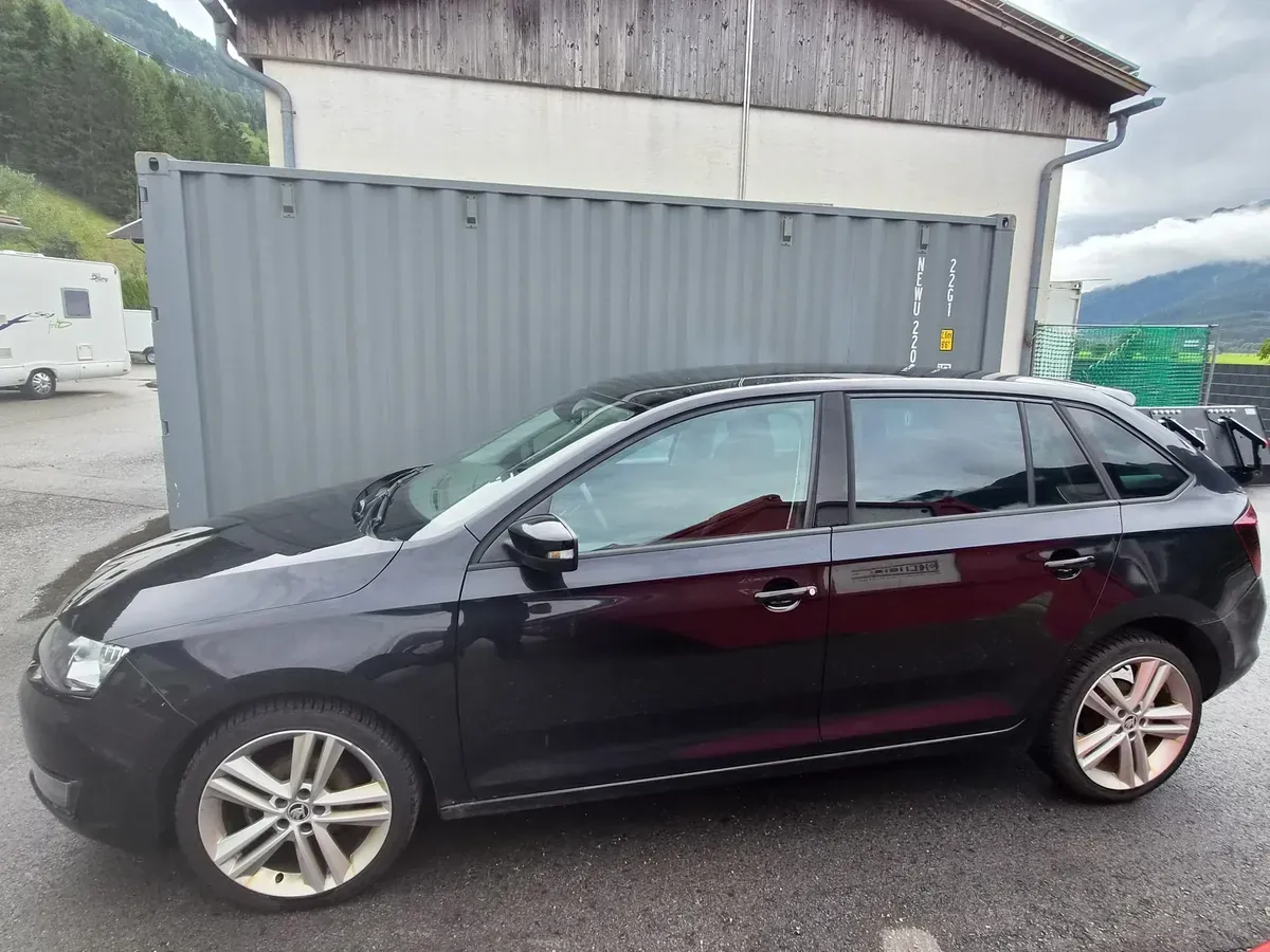 Skoda Rapid 2016 photo 3