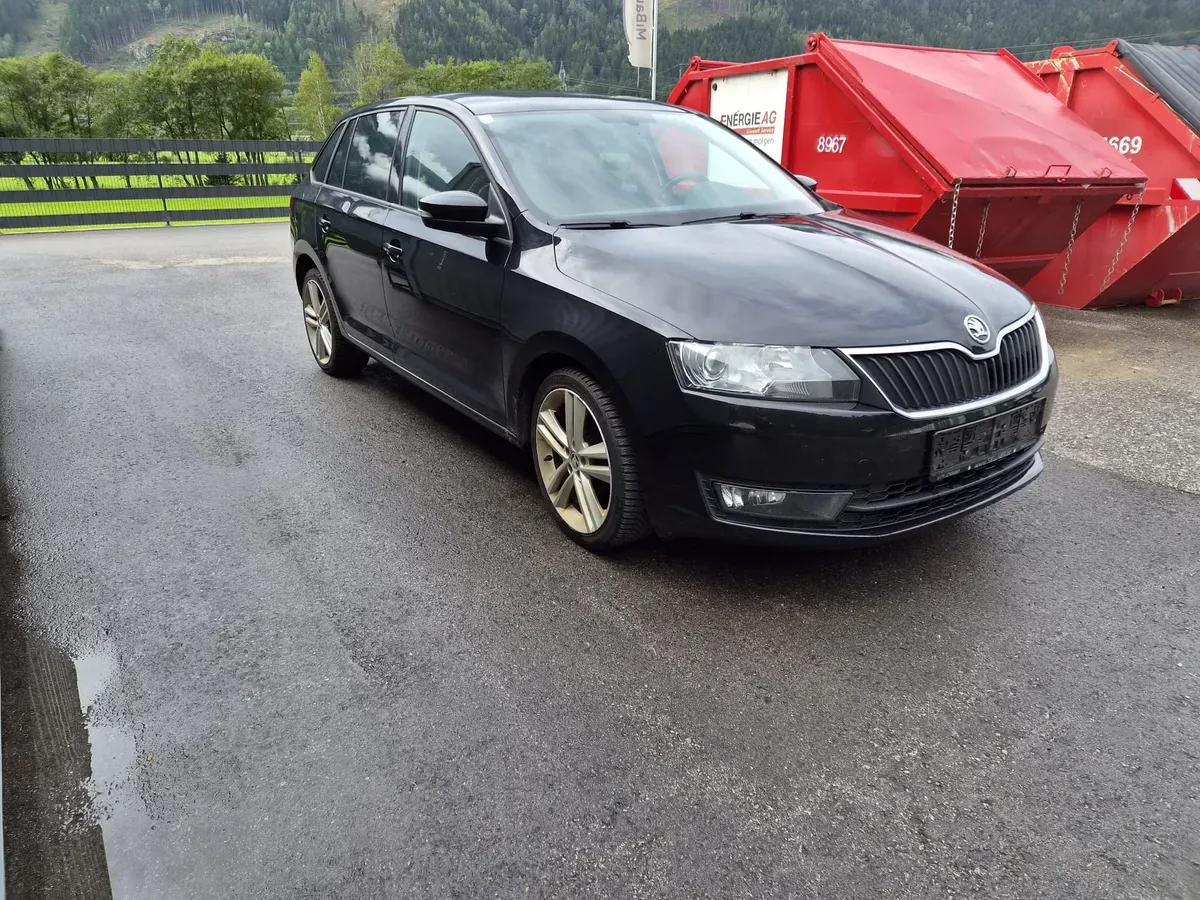 Skoda Rapid