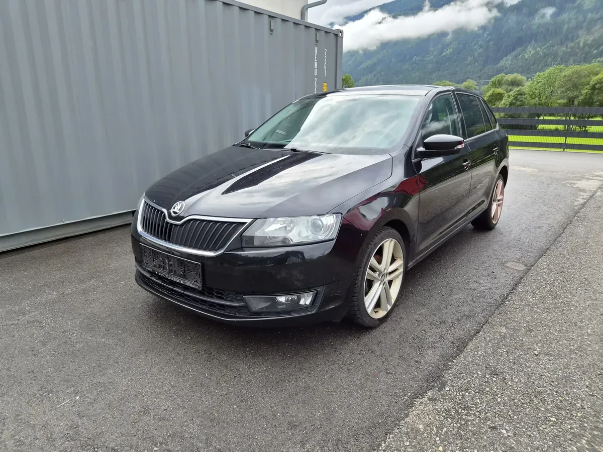 Skoda Rapid 2016 photo 2