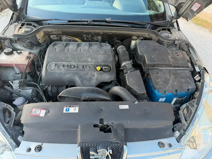 Peugeot 407 2005 photo 5