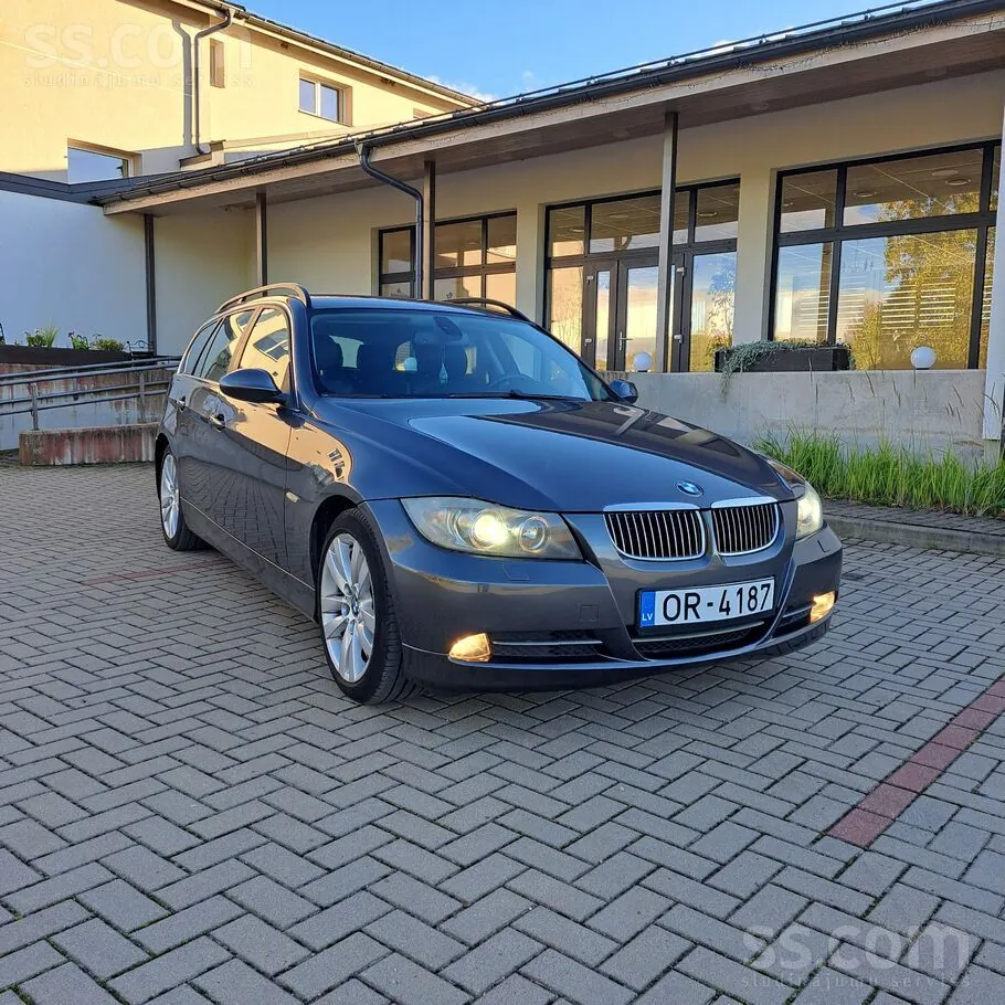 BMW 330 2007 photo 3