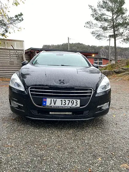 Peugeot 508 2011 photo 2