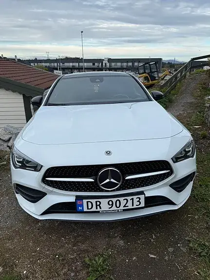 Mercedes-Benz Cla 250 E