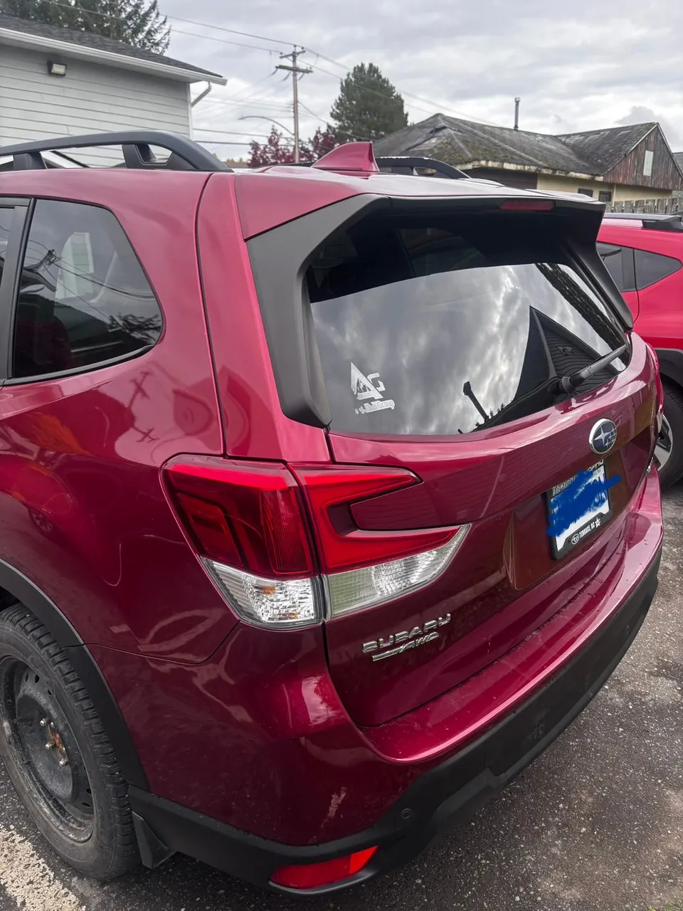 Subaru Forester 2022 photo 2