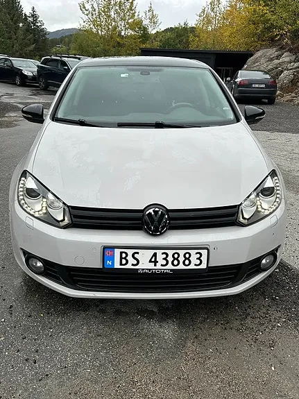 Volkswagen Golf Vi 2012 photo 3