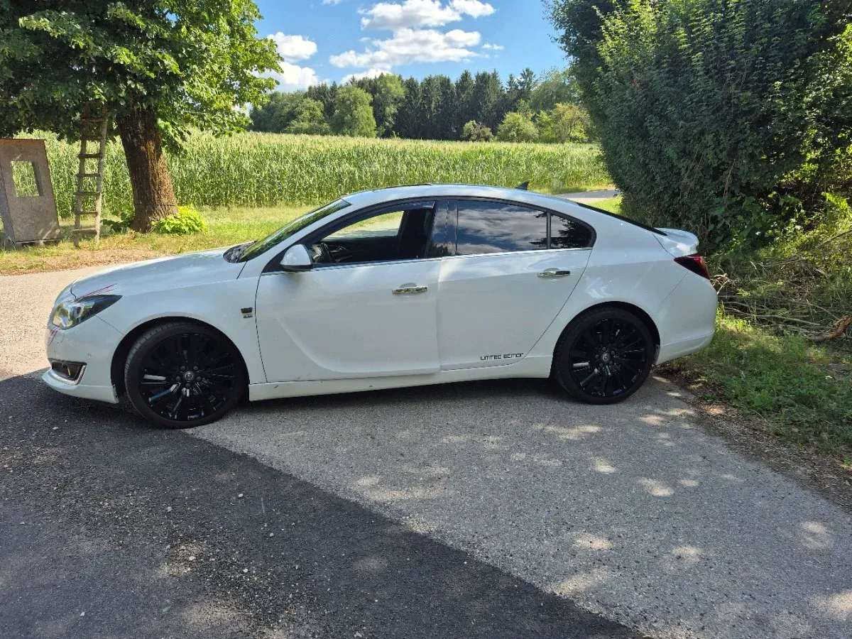 Opel Insignia 2015 photo 3