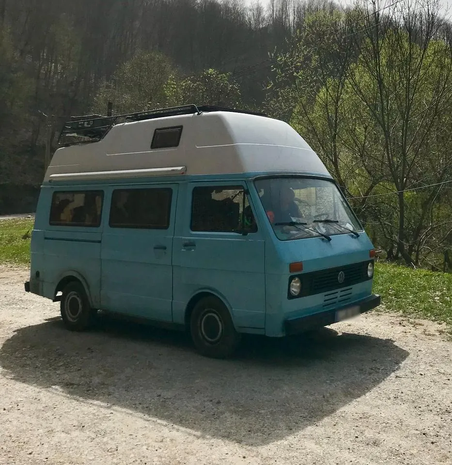 Volkswagen Lt 28 Camper