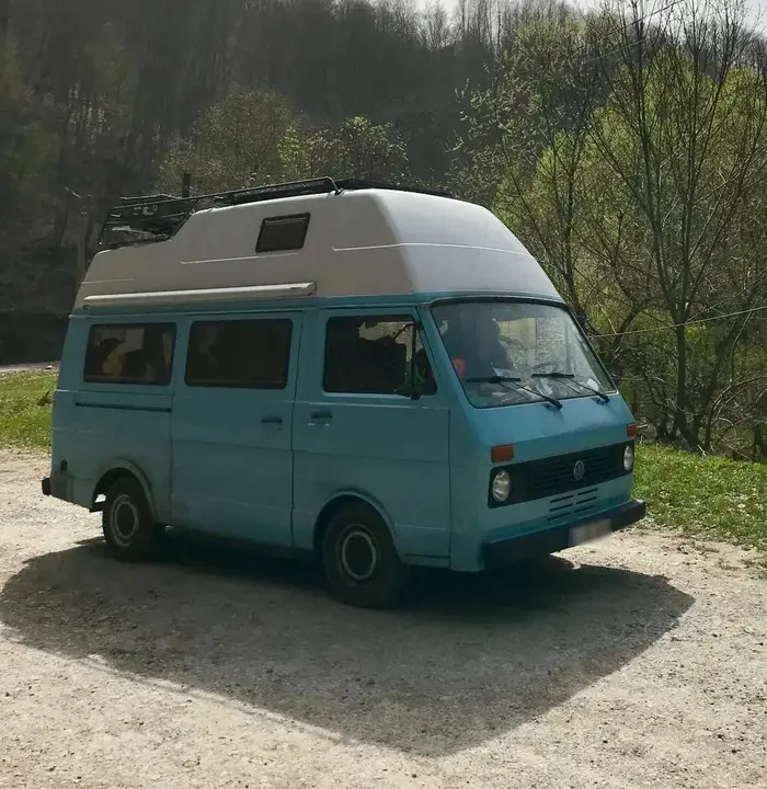 Volkswagen Lt 28 Camper