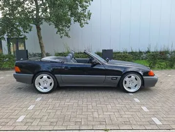 Mercedes-Benz Sl600 1993 photo 2