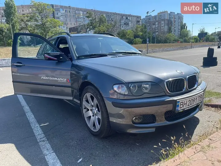 BMW 3 Series 2003 photo 4
