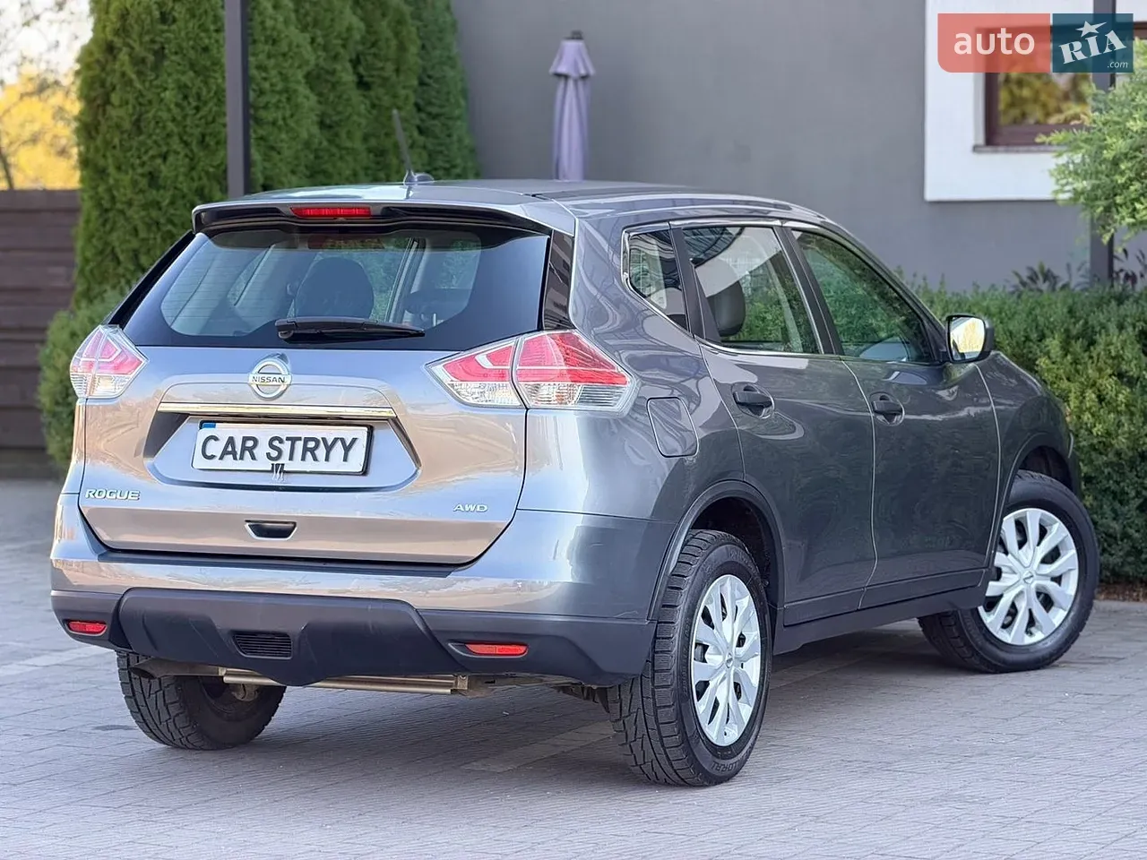Nissan Rogue 2015 photo 4