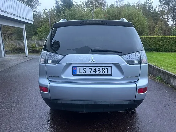 Mitsubishi Outlander 2007 photo 4
