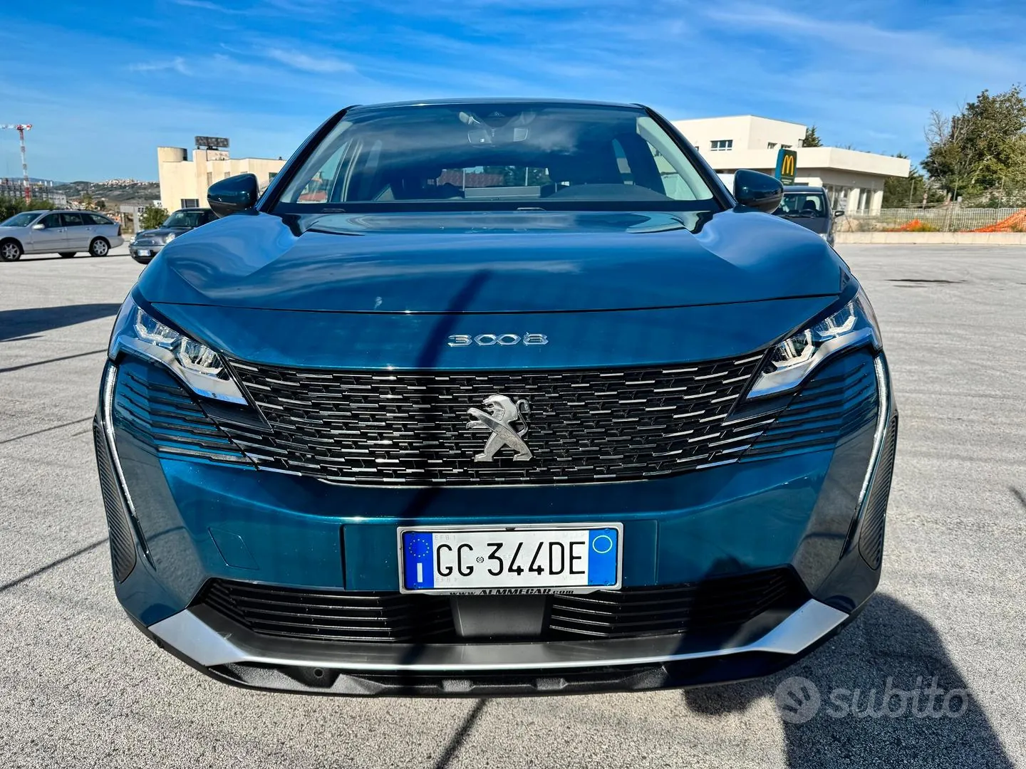 Peugeot 3008 2021 photo 2
