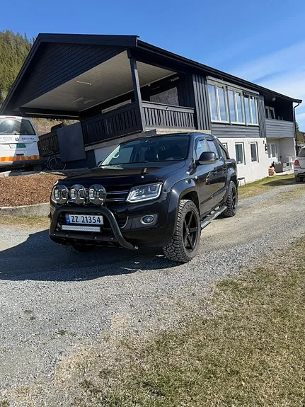 Volkswagen Amarok 2015 photo 3