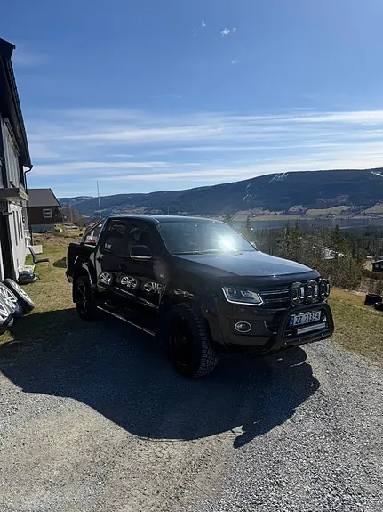 Volkswagen Amarok 2015 photo 2