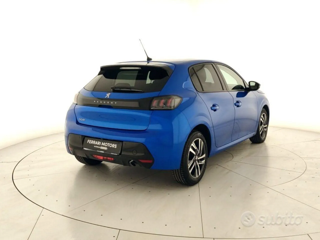 Peugeot 208 2021 photo 3