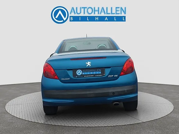 Peugeot 207 Cc 2007 photo 3