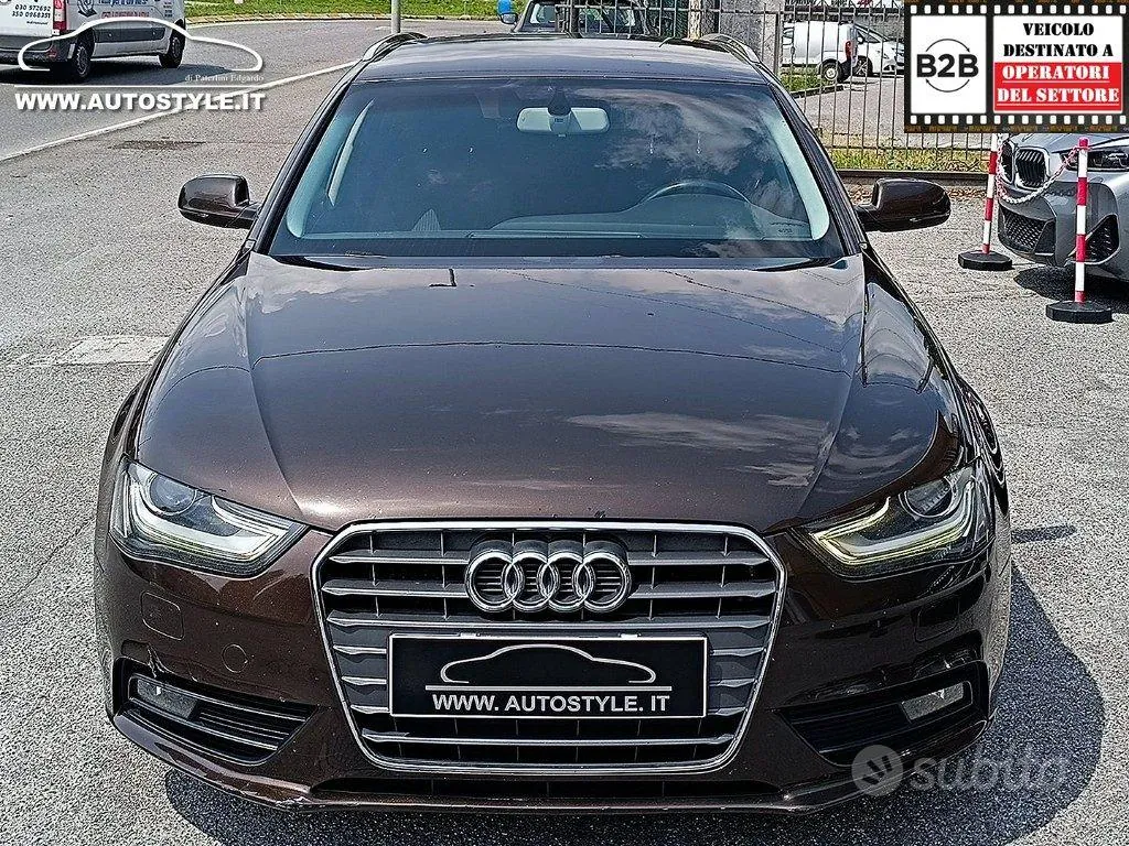 Audi A4 Avant 2013 photo 3
