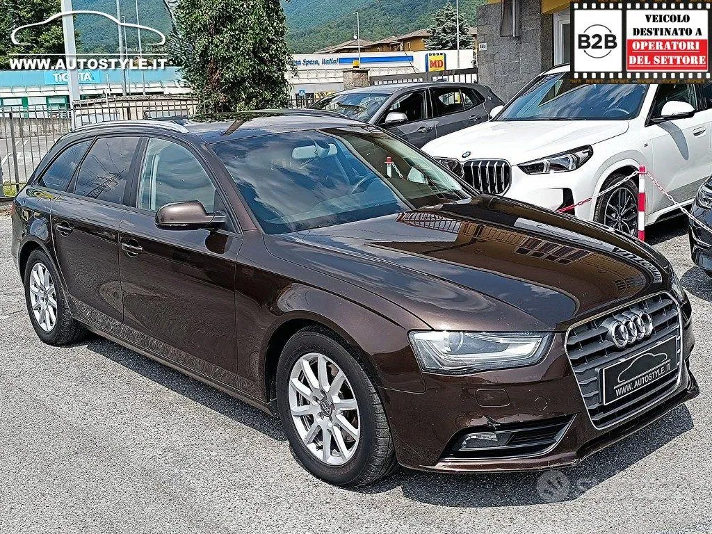 Audi A4 Avant 2013 photo 4